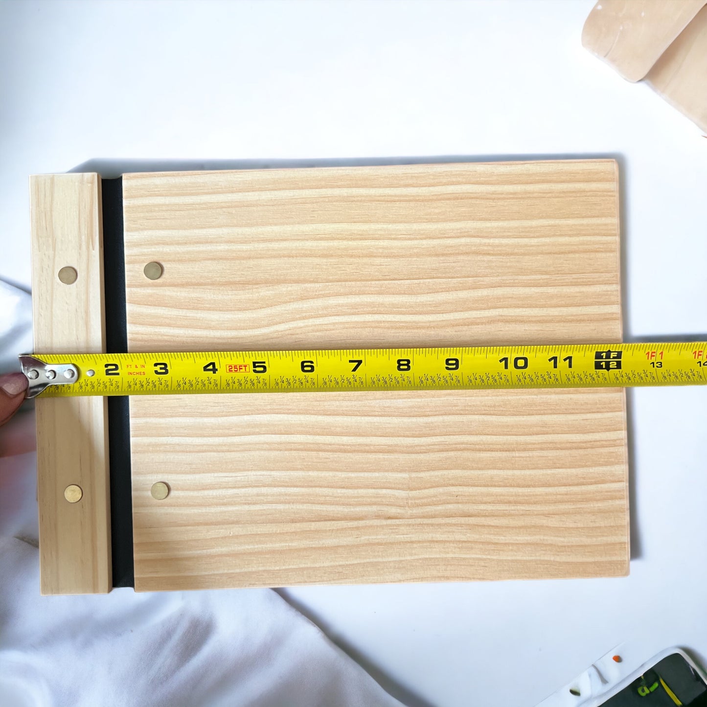 Wedding Guest Book, Wooden Album